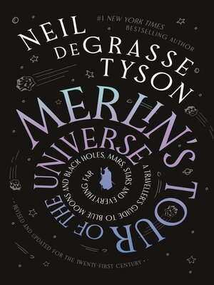 cover image of Merlin's Tour of the Universe